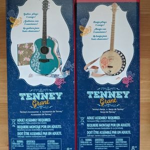 Tenny's guitar and Tenny's banjo